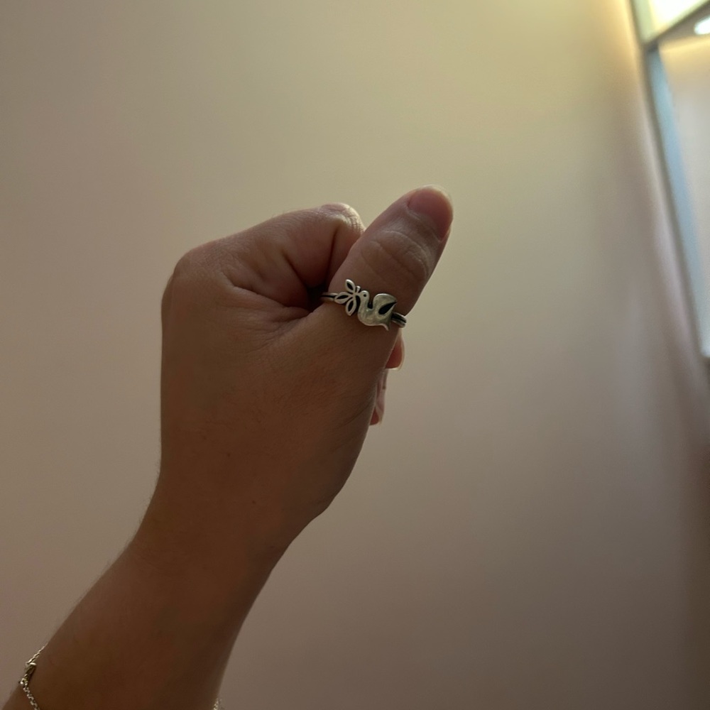 Retired James Avery ring